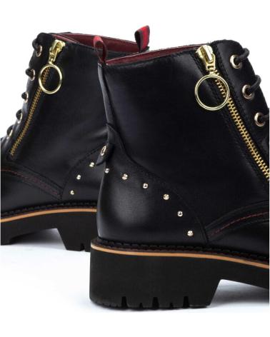 Botins PIKOLINOS  de Mulher BOTIN MUJER W6S-8619  NEGRO