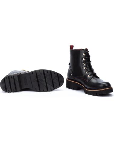 Botins PIKOLINOS  de Mulher BOTIN MUJER W6S-8619  NEGRO