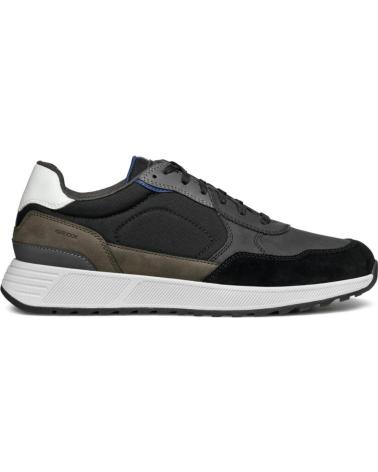 Man Zapatillas deporte GEOX DEPORTIVA LOW CUT PARA HOMBRE DE  C0033 BLACK-MILITARY