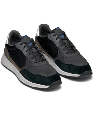 Man Zapatillas deporte GEOX DEPORTIVA LOW CUT PARA HOMBRE DE  C0033 BLACK-MILITARY