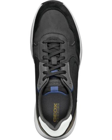 Man Zapatillas deporte GEOX DEPORTIVA LOW CUT PARA HOMBRE DE  C0033 BLACK-MILITARY