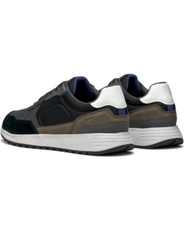 Man Zapatillas deporte GEOX DEPORTIVA LOW CUT PARA HOMBRE DE  C0033 BLACK-MILITARY