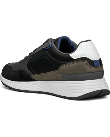 Man Zapatillas deporte GEOX DEPORTIVA LOW CUT PARA HOMBRE DE  C0033 BLACK-MILITARY