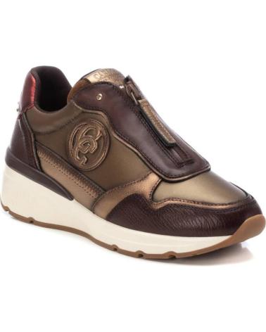 Zapatillas deporte CARMELA  de Mujer ZAPATILLAS CORDONES AJUSTABLES  MARRON