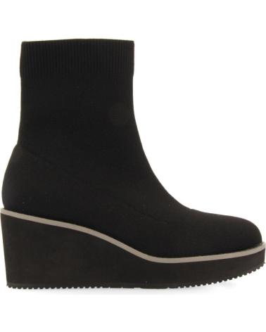 Botines GIOSEPPO  de Mujer BOTIN ELASTICO  NEGRO