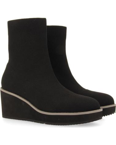 Botines GIOSEPPO  de Mujer BOTIN ELASTICO  NEGRO