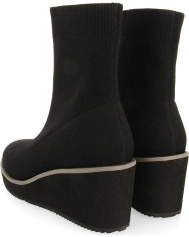 Botines GIOSEPPO  de Mujer BOTIN ELASTICO  NEGRO