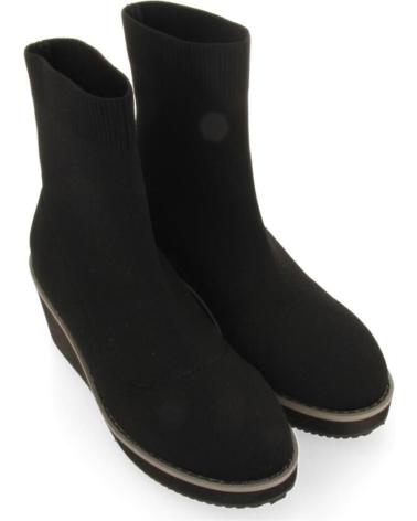Botines GIOSEPPO  de Mujer BOTIN ELASTICO  NEGRO