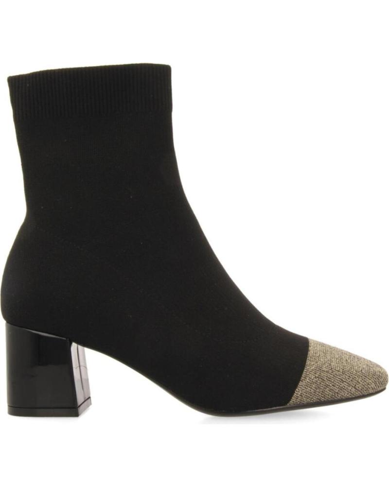 GIOSEPPO BOTINES MUJER CALCETIN VANLOSE 73653 NEGRO