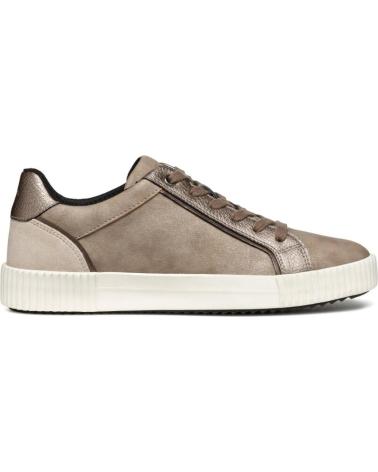 Woman Zapatillas deporte GEOX ZAPATILLAS LOW CUT PARAMUJER DE  C6738 LT TAUPE