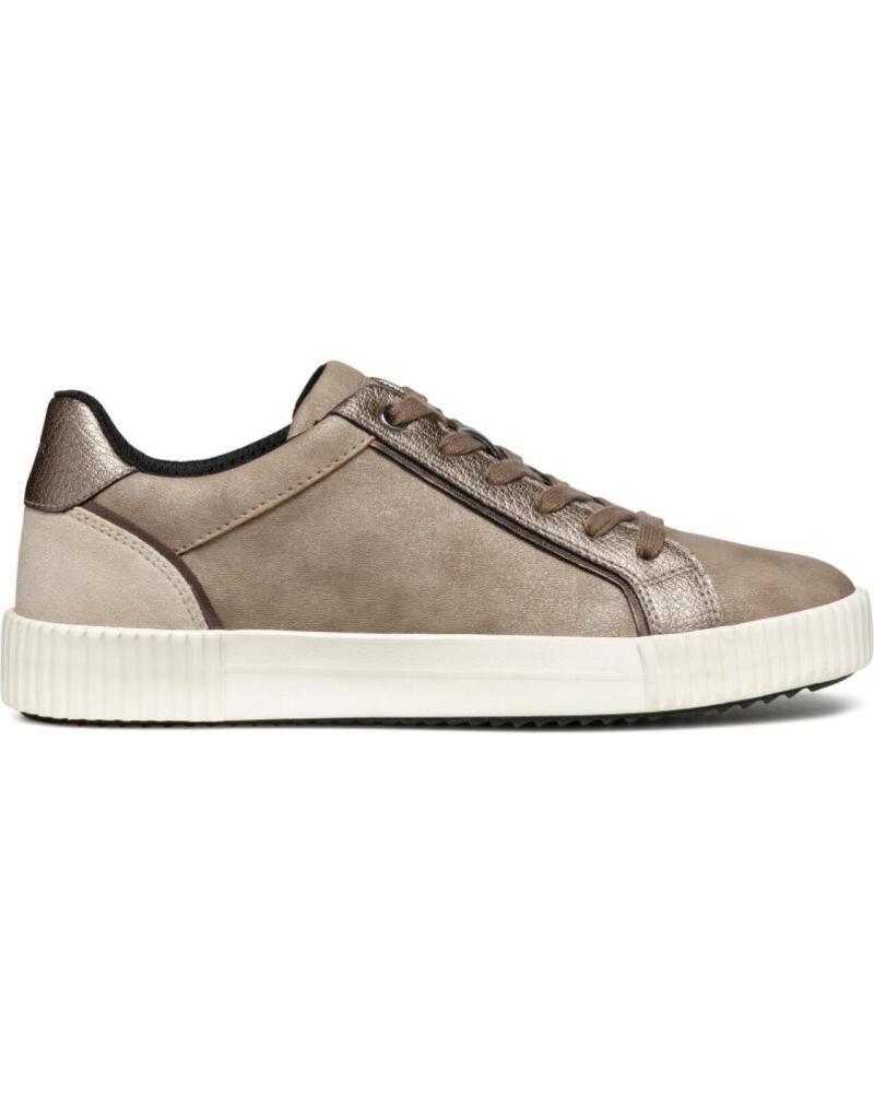 Woman Zapatillas deporte GEOX ZAPATILLAS LOW CUT PARAMUJER DE  C6738 LT TAUPE