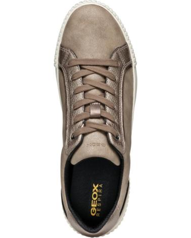 Woman Zapatillas deporte GEOX ZAPATILLAS LOW CUT PARAMUJER DE  C6738 LT TAUPE