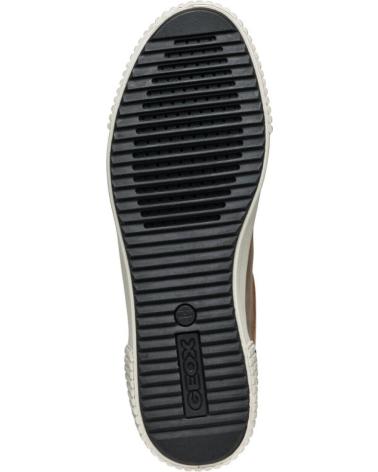 Woman Zapatillas deporte GEOX ZAPATILLAS LOW CUT PARAMUJER DE  C6738 LT TAUPE