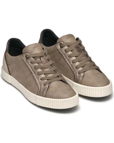 Woman Zapatillas deporte GEOX ZAPATILLAS LOW CUT PARAMUJER DE  C6738 LT TAUPE