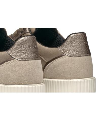 Woman Zapatillas deporte GEOX ZAPATILLAS LOW CUT PARAMUJER DE  C6738 LT TAUPE
