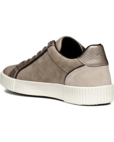 Woman Zapatillas deporte GEOX ZAPATILLAS LOW CUT PARAMUJER DE  C6738 LT TAUPE