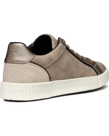 Woman Zapatillas deporte GEOX ZAPATILLAS LOW CUT PARAMUJER DE  C6738 LT TAUPE