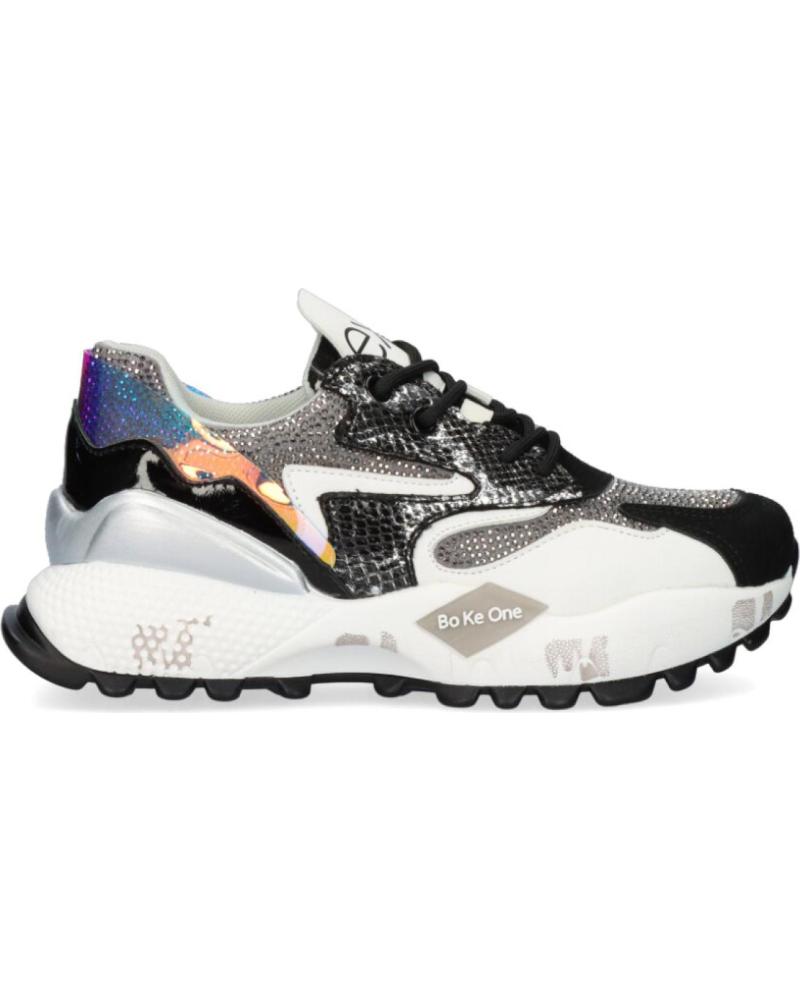 Scarpe Sport De Mujer EXE DEPORTIVO EXE BLACK SILVER