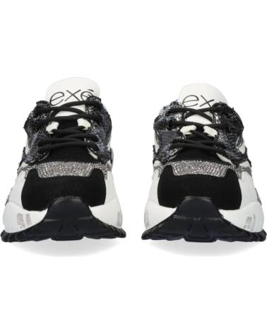 Sportschuhe EXE  für Damen DEPORTIVO EXE  BLACK SILVER