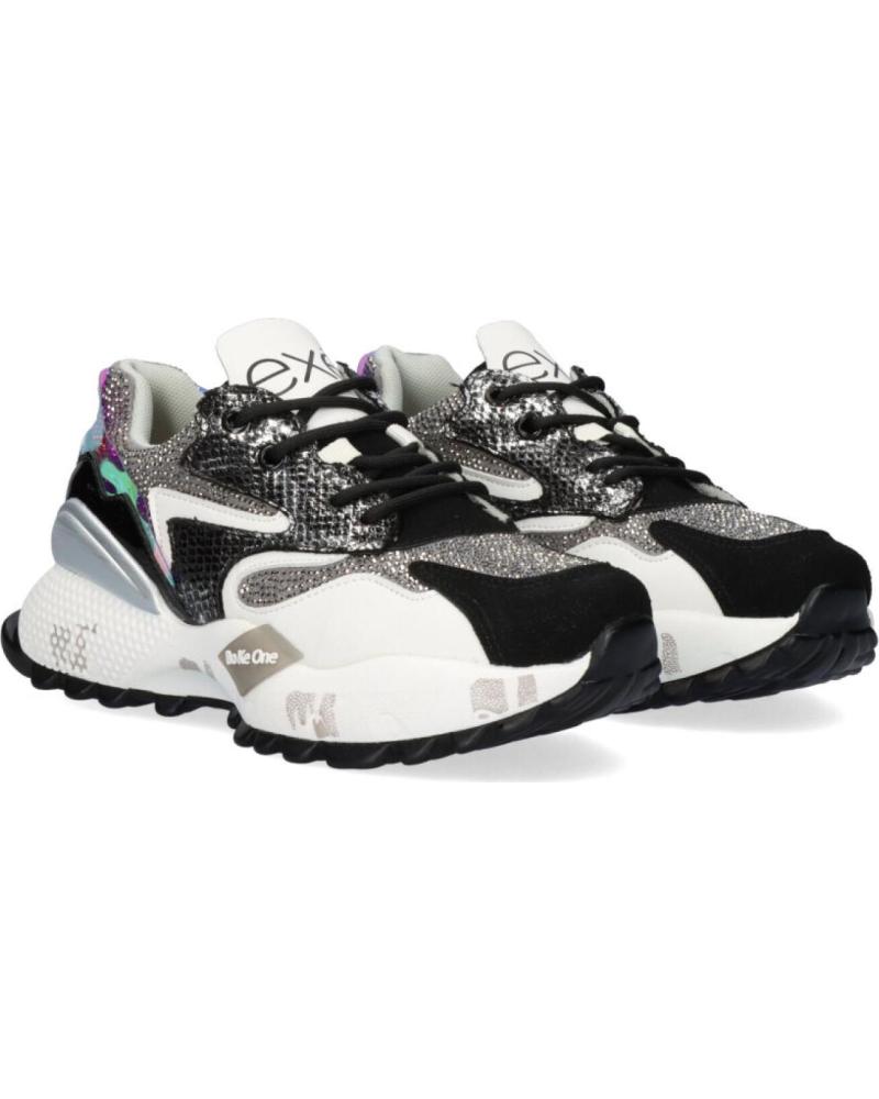 Chaussures De Sport De Mujer EXE DEPORTIVO EXE BLACK SILVER