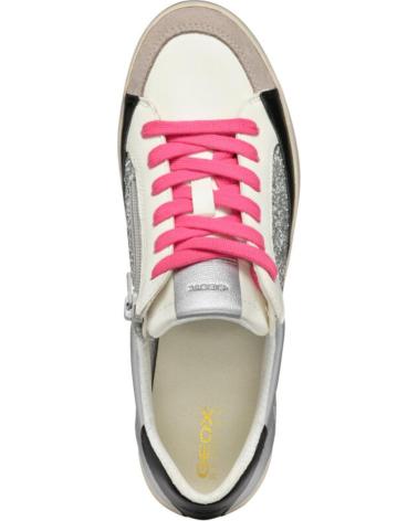 Sapatilhas GEOX  de Mulher ZAPATILLAS LOW CUT PARA MUJER DE  C1W5YSILVER-ROCK