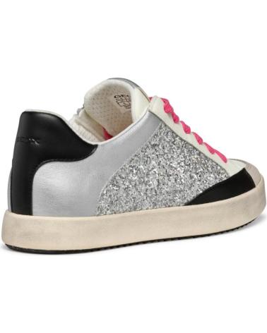 Sapatilhas GEOX  de Mulher ZAPATILLAS LOW CUT PARA MUJER DE  C1W5YSILVER-ROCK