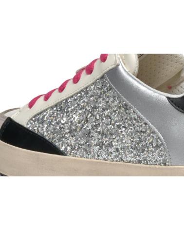 Sapatilhas GEOX  de Mulher ZAPATILLAS LOW CUT PARA MUJER DE  C1W5YSILVER-ROCK