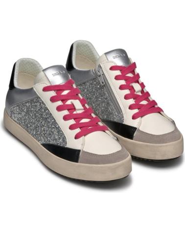 Sapatilhas GEOX  de Mulher ZAPATILLAS LOW CUT PARA MUJER DE  C1W5YSILVER-ROCK