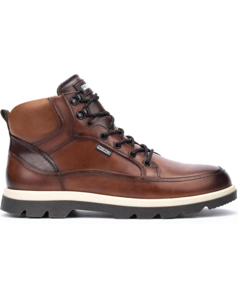 Man Mid boots PIKOLINOS BOTA CORDONES VIGO  MARRóN