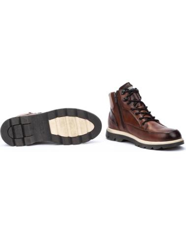 Botines PIKOLINOS  de Hombre BOTA CORDONES VIGO  MARRóN