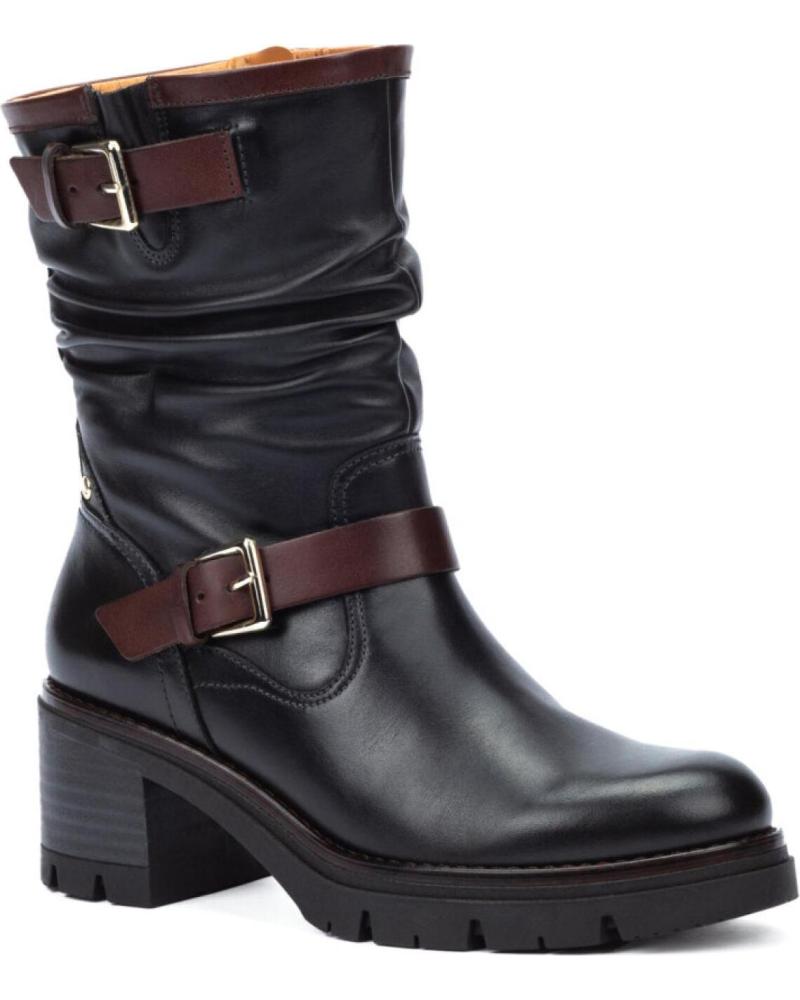 Stiefel De Mujer PIKOLINOS BOTIN BLACK