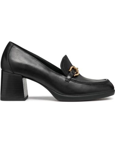 Woman Mocasines GEOX MOCASIN ADORNO DE  C9999 BLACK