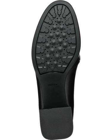 Woman Mocasines GEOX MOCASIN ADORNO DE  C9999 BLACK
