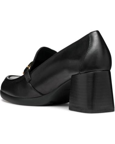 Woman Mocasines GEOX MOCASIN ADORNO DE  C9999 BLACK