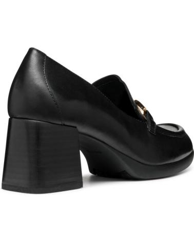 Woman Mocasines GEOX MOCASIN ADORNO DE  C9999 BLACK