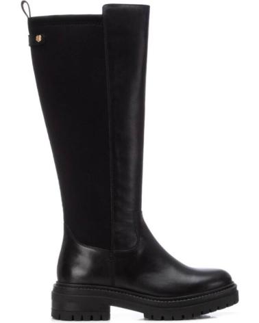 Woman boots CARMELA BOTA BIKER ALTA  NEGRO