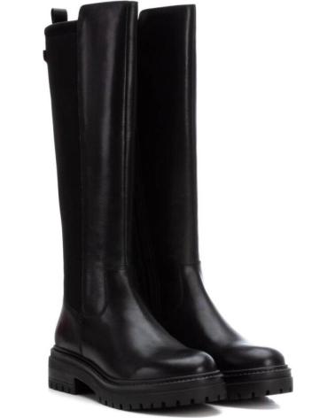 Woman boots CARMELA BOTA BIKER ALTA  NEGRO