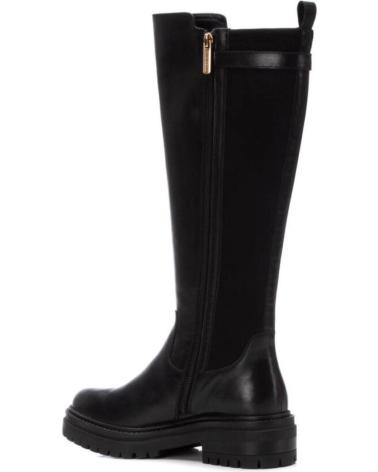 Woman boots CARMELA BOTA BIKER ALTA  NEGRO