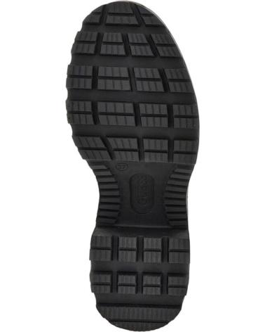 GUESS CHELSEA BOOTS FLFIV2 PAF10 BLACK WITH SHEARLING TRIM BLACK