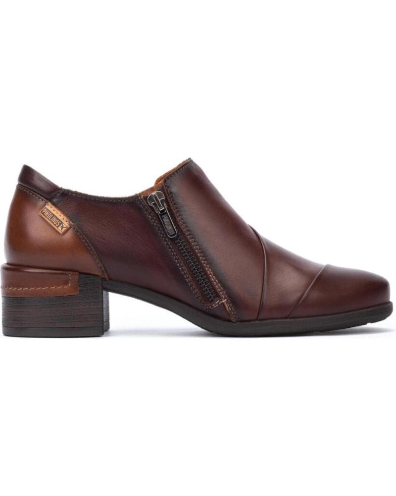 Zapatos de Mujer PIKOLINOS ZAPATOS PLANOS CAOBA