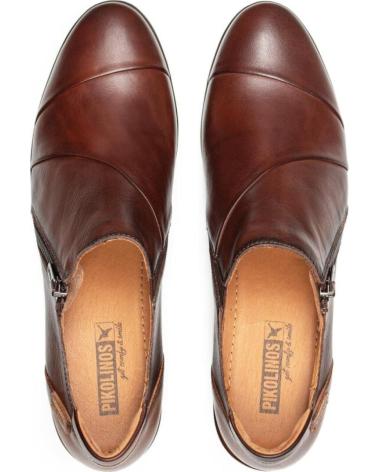 Zapatos de Mujer PIKOLINOS ZAPATOS PLANOS CAOBA