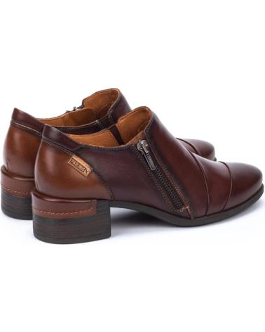 Zapatos de Mujer PIKOLINOS ZAPATOS PLANOS CAOBA