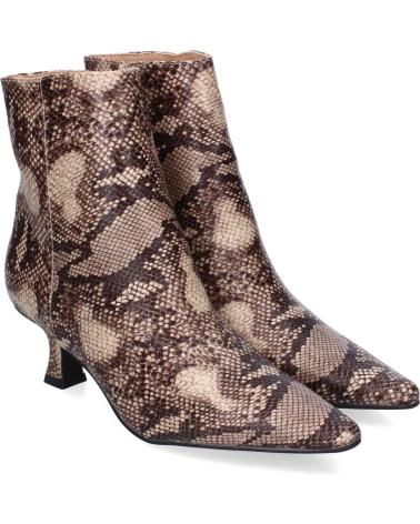 Botines LETS SECRET  de Mujer A-3306-SERPIENTE  VARIOS COLORES