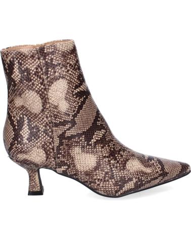 Botines LETS SECRET  de Mujer A-3306-SERPIENTE  VARIOS COLORES