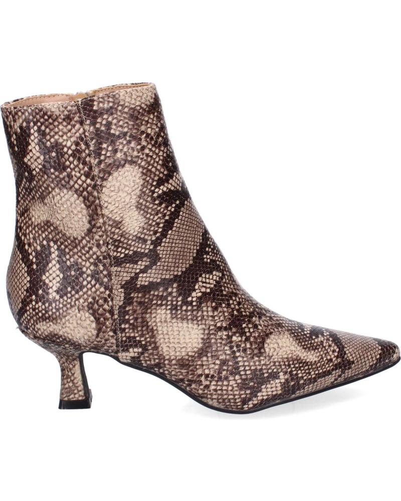 Botines LETS SECRET  de Mujer A-3306-SERPIENTE  VARIOS COLORES
