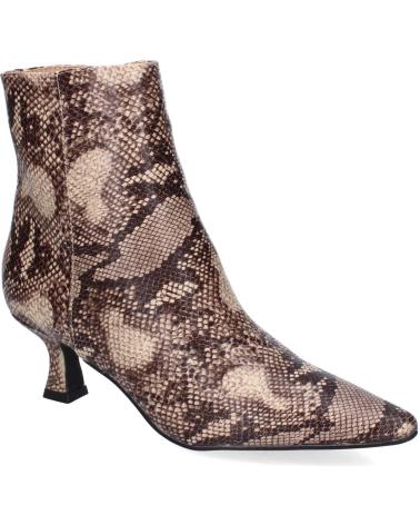 Botines LETS SECRET  de Mujer A-3306-SERPIENTE  VARIOS COLORES