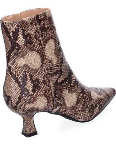 Botines LETS SECRET  de Mujer A-3306-SERPIENTE  VARIOS COLORES