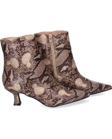 Botines LETS SECRET  de Mujer A-3306-SERPIENTE  VARIOS COLORES
