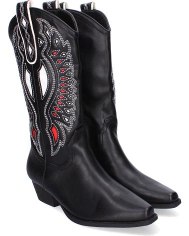 Woman boots LETS SECRET A-3304-  NEGRO
