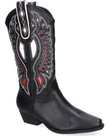 Woman boots LETS SECRET A-3304-  NEGRO